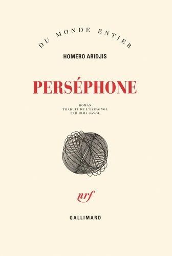 Livrenpoche : Perséphone - Homero Aridjis - Livre