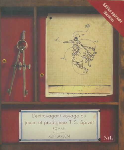 Livrenpoche : L'extravagant voyage du jeune et prodigieux T. S. Spivet - Reif Larsen - Livre