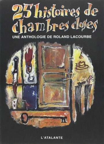 Livrenpoche : 25 histoires de chambres closes - Roland Lacourbe - Livre