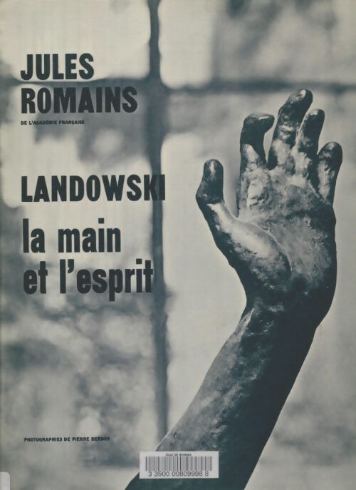 Livrenpoche : Landowski la main et l'esprit - Jules Romains - Livre