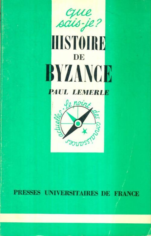 Livrenpoche : Histoire de Byzance - Paul Lemerle - Livre