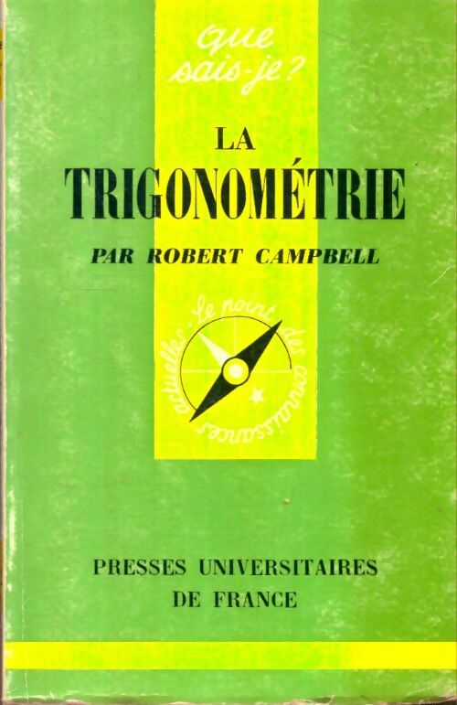 Livrenpoche : La trigonométrie - Ramsey Campbell - Livre