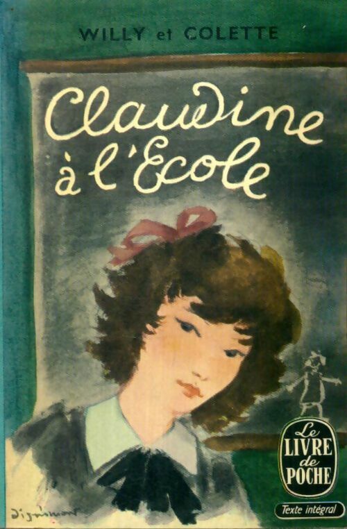 Livrenpoche : Claudine à l'école - Collectif - Livre