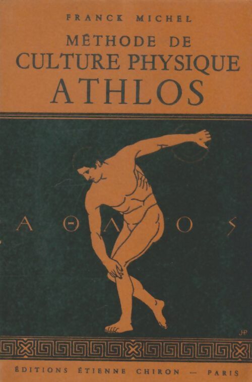 Livrenpoche : Méthode de culture physique Athlos - Franck Michel - Livre