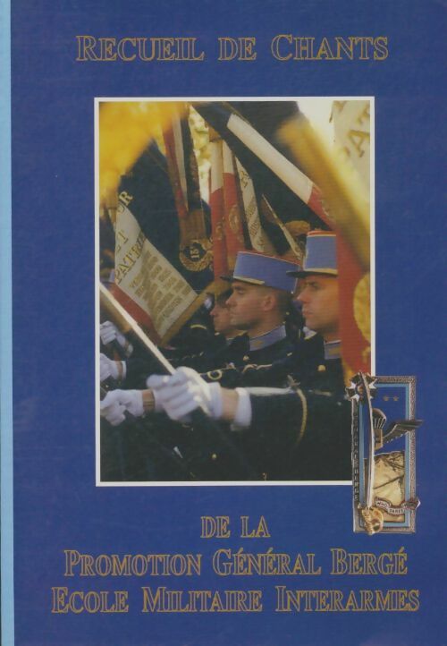 Livrenpoche : Recueil de chants de la promotion général Nergé - Collectif - Livre