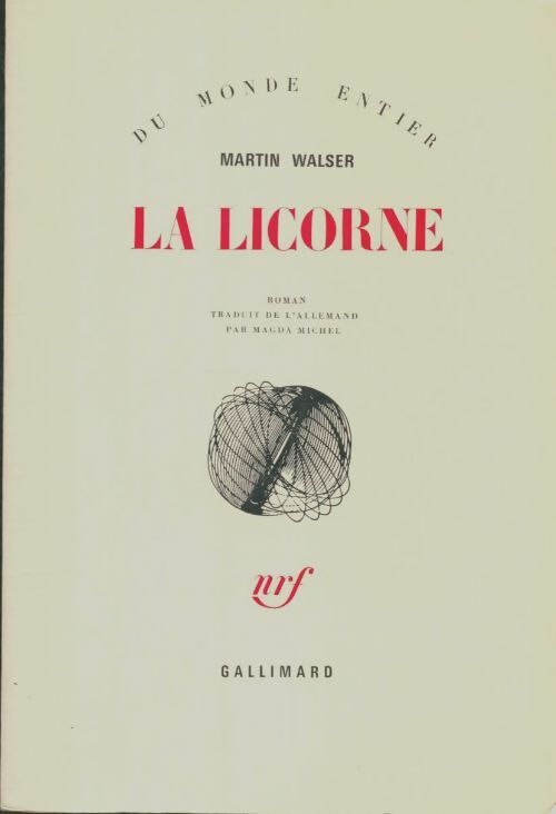 Livrenpoche : La licorne - Martin Walser - Livre