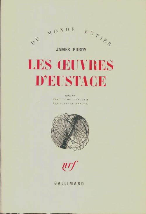 Livrenpoche : Les oeuvres d'Eustache - James Purdy - Livre