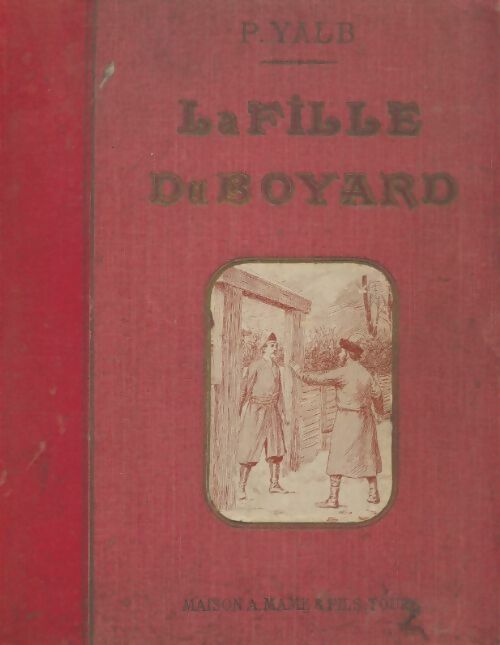 Livrenpoche : La fille du Boyard - Paul Yalb - Livre