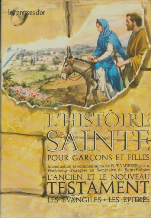 Livrenpoche : L'histoire sainte pour garçons et filles coffret 6 volumes - Collectif - Livre