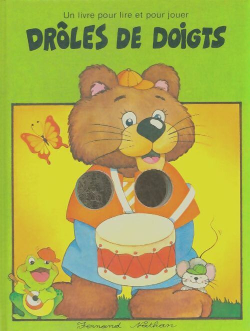 Livrenpoche : Drôles de doigts - Annie Blanc - Livre