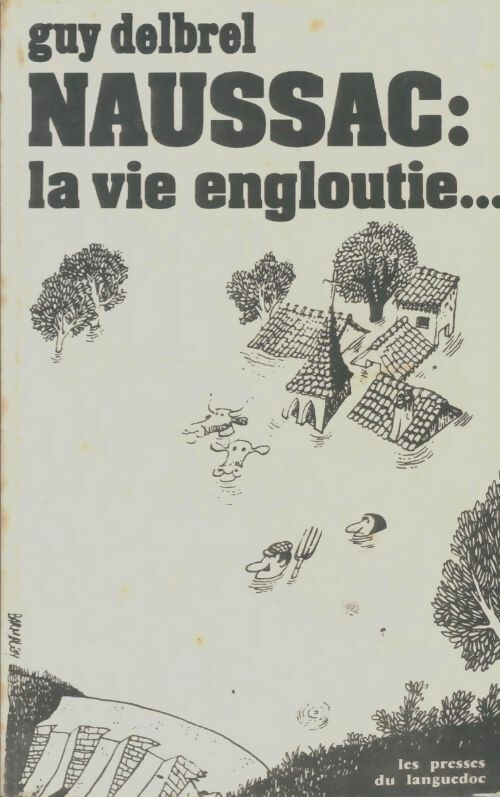 Livrenpoche : Nassac : La vie engloutie - Guy Delbrel - Livre