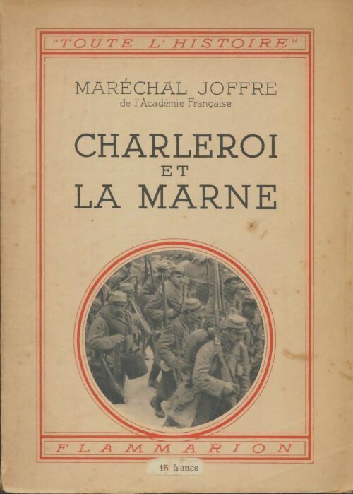 Livrenpoche : Charleroi et la Marne - Maréchal Joffre - Livre
