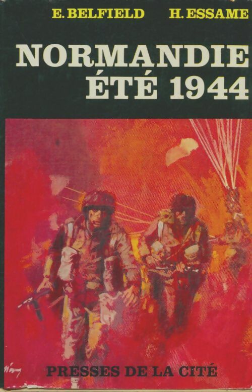 Livrenpoche : Normandie été 1944 - E Belfield - Livre