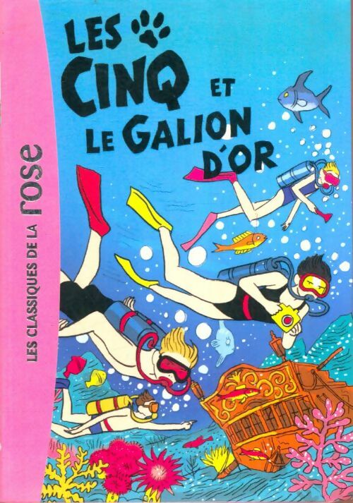 Livrenpoche : Les Cinq et le galion d'or - Claude Voilier - Livre