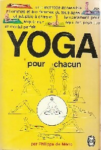 Livrenpoche : Yoga pour chacun - Philippe De Méric - Livre