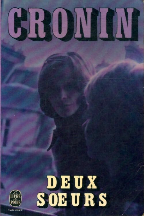 Livrenpoche : Deux soeurs - Archibald Joseph Cronin - Livre