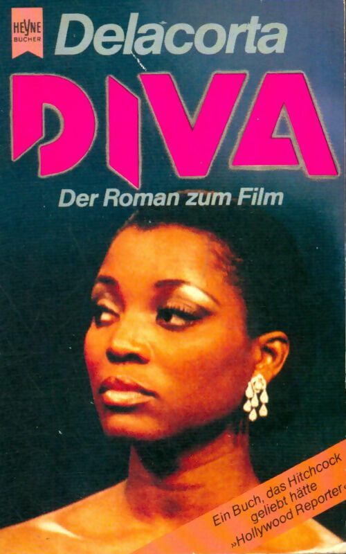 Livrenpoche : Diva, der roman zum film - Delacorta - Livre