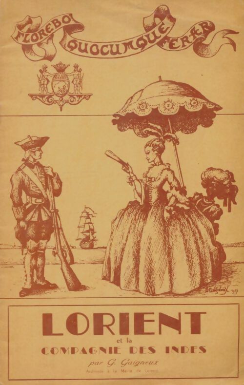 Livrenpoche : Lorient et la compagnie des Indes - Georges Gaigneux - Livre