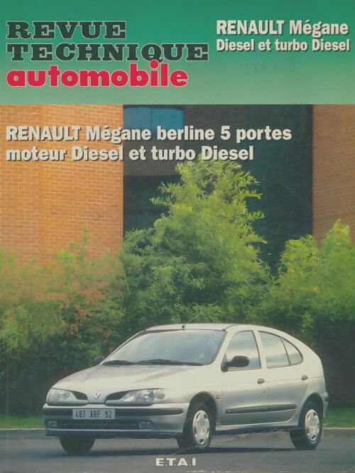 Livrenpoche : Renault mégane berline 5 portes - moteur diesel et turbo diesel - Collectif - Livre