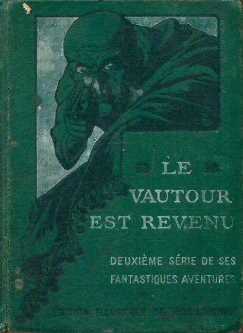Livrenpoche : Le vautour est revenu - K.-S. Prichard - Livre