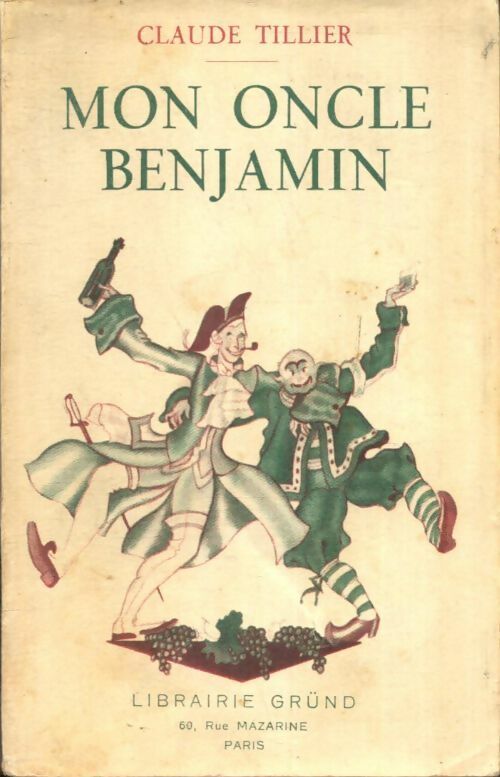 Livrenpoche : Mon oncle Benjamin - Claude Tillier - Livre