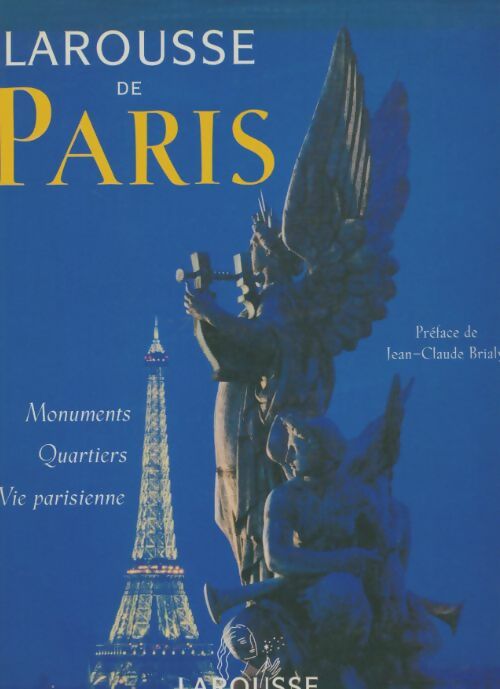 Livrenpoche : Larousse de Paris - Collectif - Livre