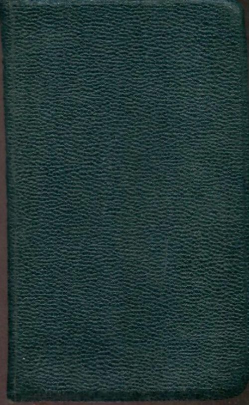 Livrenpoche : The new testament - Collectif - Livre