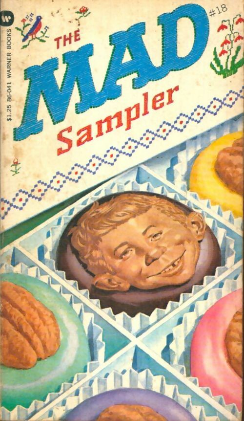 Livrenpoche : The mad sampler - William M. Gaines - Livre