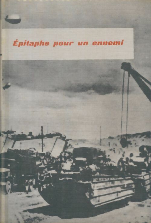 Livrenpoche : Épitaphe pour un ennemi - George Barr - Livre
