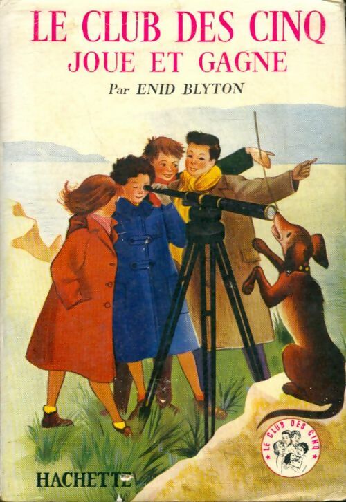 Livrenpoche : Le club des cinq joue et gagne - Enid Blyton - Livre