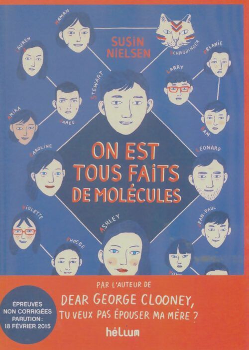 Livrenpoche : On est tous faits de molécules - Susin Nielsen - Livre