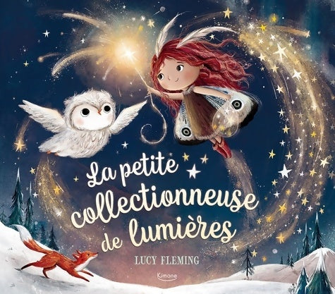 Livrenpoche : LA PETITE COLLECTIONNEUSE DE Lumières NE - Lucy FLEMING - Livre