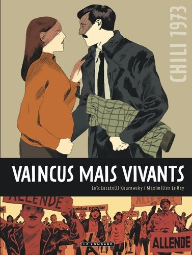 Livrenpoche : Vaincus mais vivants Tome - Vaincus mais vivants - LE ROY - Livre
