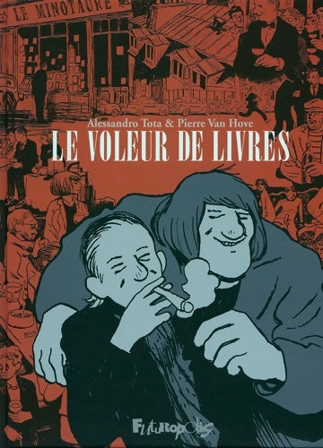 Livrenpoche : Le Voleur de livres - Alessandro Tota - Livre
