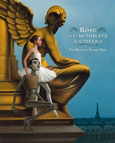 Livrenpoche : Rose et l'automate de l'opéra - Fred Bernard - Livre