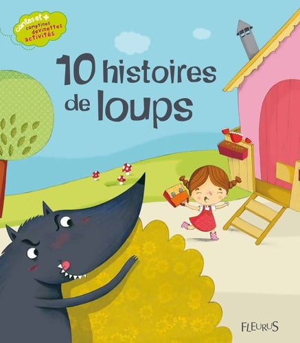 Livrenpoche : 10 histoires de loups - Collectif - Livre