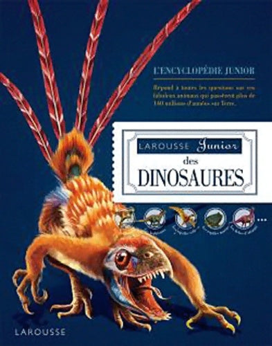 Livrenpoche : Larousse Junior des dinosaures - Jinny Johnson - Livre