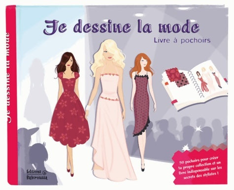 Livrenpoche : Je dessine la mode - Prospérine Desmazures - Livre