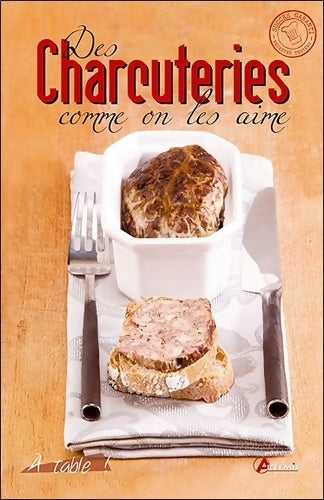 Livrenpoche : Des charcuteries comme on les aime - Losange - Livre