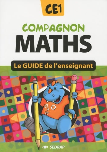 Livrenpoche : Compagnon Maths CE1 CE1 - Collectif Sedrap - Livre