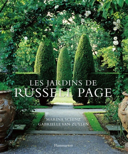 Livrenpoche : Les jardins de Russell Page - Gabrielle Van Zuylen - Livre