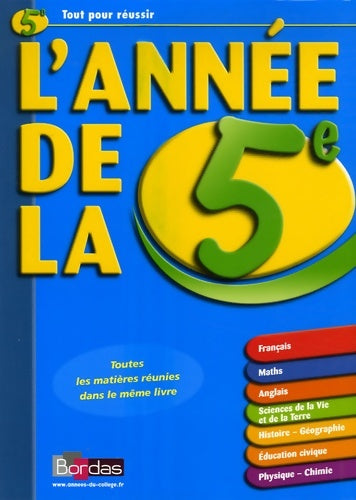 Livrenpoche : L'AD LA 5E 2006 - Collectif - Livre