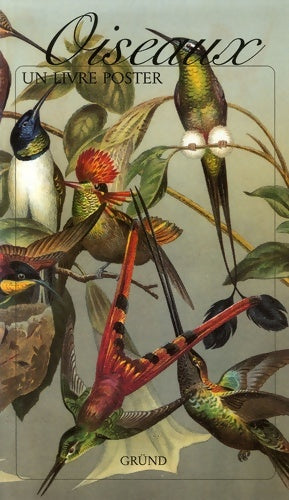 Livrenpoche : Oiseaux - Emilie Collet - Livre