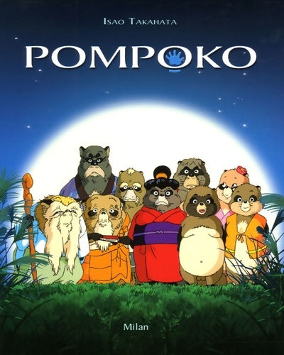 Livrenpoche : Pompoko - Isao Takahata - Livre