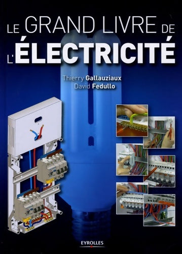 Livrenpoche : Le grand livre de l'électricité - Thierry Gallauziaux - Livre