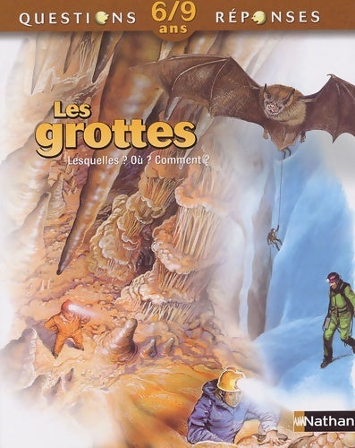 Livrenpoche : Les grottes - Jackie Gaff - Livre