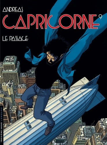 Livrenpoche : Capricorne Tome IX : Le Passage - Andreas - Livre