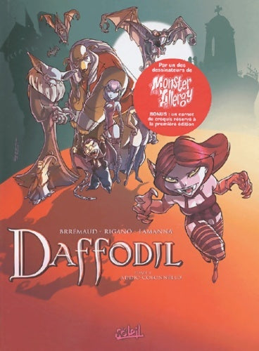 Livrenpoche : Daffodil Tome I : Addio-Colonnello - F. Brrémaud - Livre