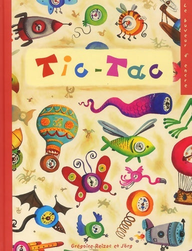 Livrenpoche : Tic-Tac - Jörg - Livre