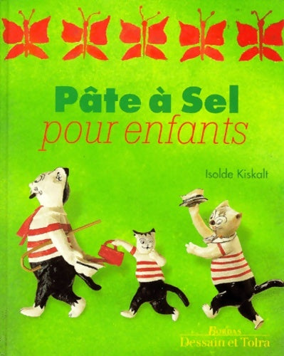Livrenpoche : Pâte à sel pour enfants - Isolde Kiskalt - Livre